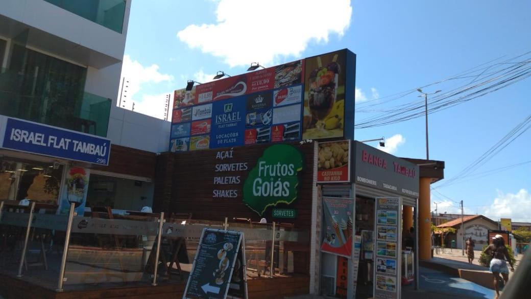 Point Na Praia De Tambau João Pessoa Esterno foto
