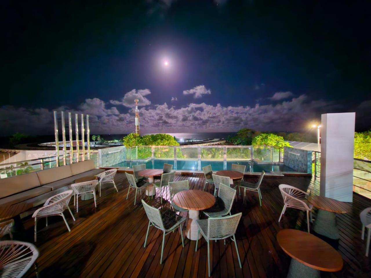 Point Na Praia De Tambau João Pessoa Esterno foto